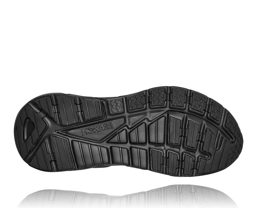 Hoka One One Tenisky Panske Čierne - Gaviota 3 - 83017-ASVD